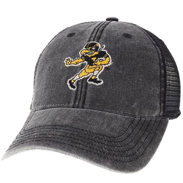 Iowa Hawkeyes Football Herky Trucker Hat