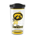 Iowa Hawkeyes 16 oz Traditional Tumbler