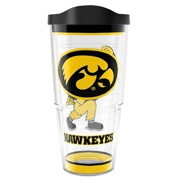 Iowa Hawkeyes 24 oz Traditional Tumbler
