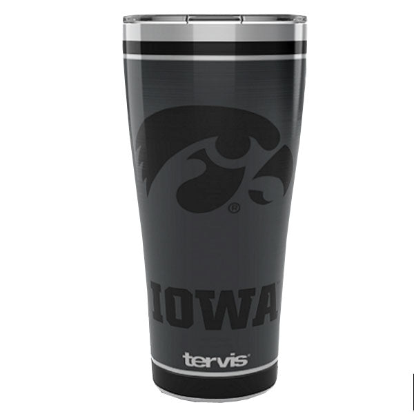 Iowa Hawkeyes 30 oz Blackout Tumbler