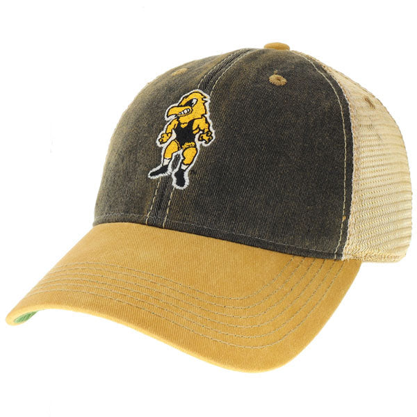 Iowa Hawkeyes Wrestling Herky Trucker Hat