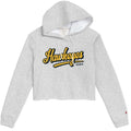 Iowa Hawkeyes Women's Cropped Hood