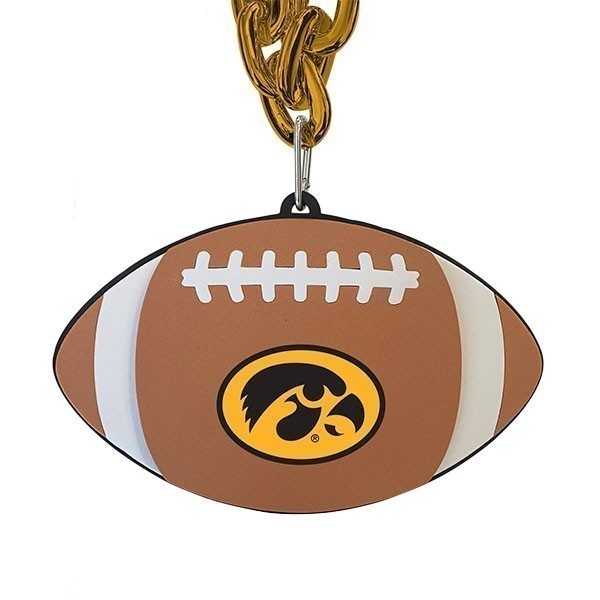Iowa Hawkeyes Gameday Football Chain