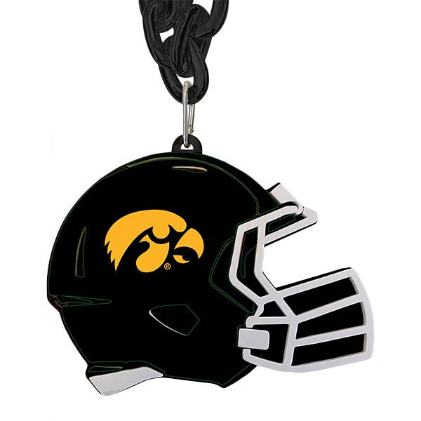 IOWA Hawkeyes Helmet Chain