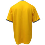 Iowa Hawkeyes Baseball Customized Gold Jersey