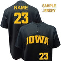 Iowa Hawkeyes Baseball Black Jersey