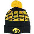 Iowa Hawkeyes Vertical Knit Stocking Cap