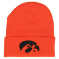 Iowa Hawkeyes Blaze Orange Stocking Cap