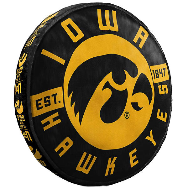 Iowa Hawkeyes Cloud To-Go Pillow