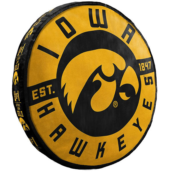 Iowa Hawkeyes Cloud To-Go Pillow