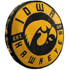 Iowa Hawkeyes Cloud To-Go Pillow