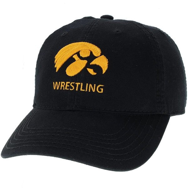 Iowa Hawkeyes Wrestling Black Hat