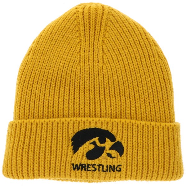 Iowa Hawkeyes Wrestling Stocking Cap