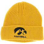 Iowa Hawkeyes Football Stocking Cap