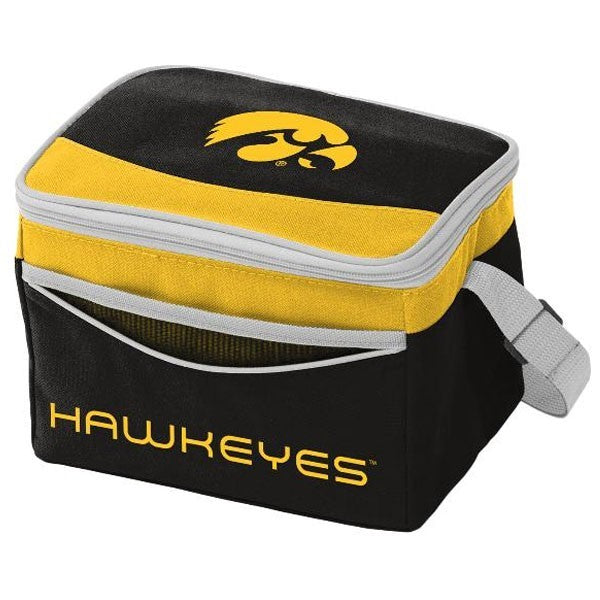 Iowa Hawkeyes Blizzard 6 Can Cooler