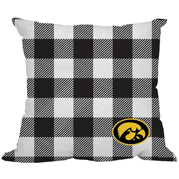 Iowa Hawkeyes Outdoor Pillow