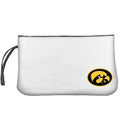Iowa Hawkeyes Clear Wristlet