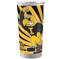 Iowa Hawkeyes Mascot Stainless Tumbler