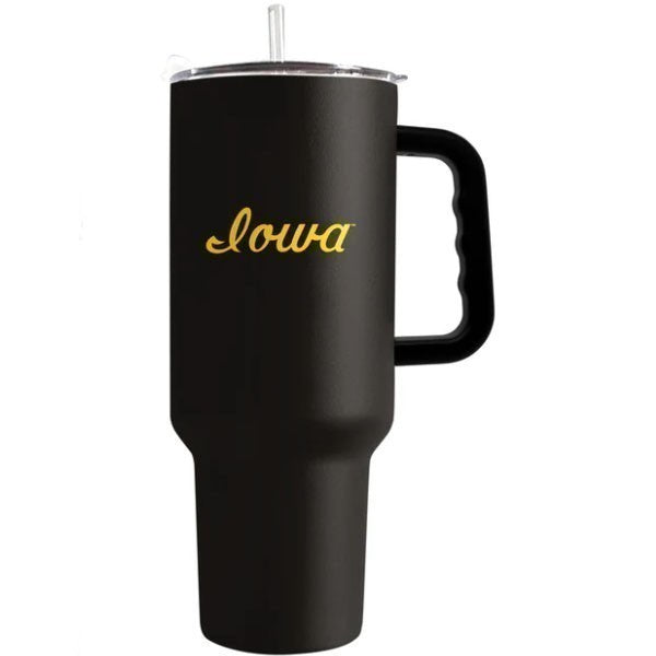 Iowa Hawkeyes 40 oz Flipside Tumbler
