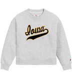 Iowa Hawkeyes Women's Boxy Crew