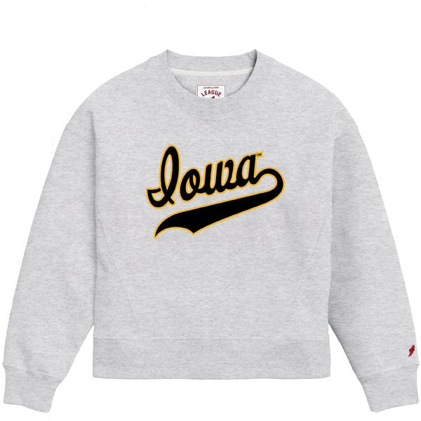 Iowa Hawkeyes Women's Boxy Crew
