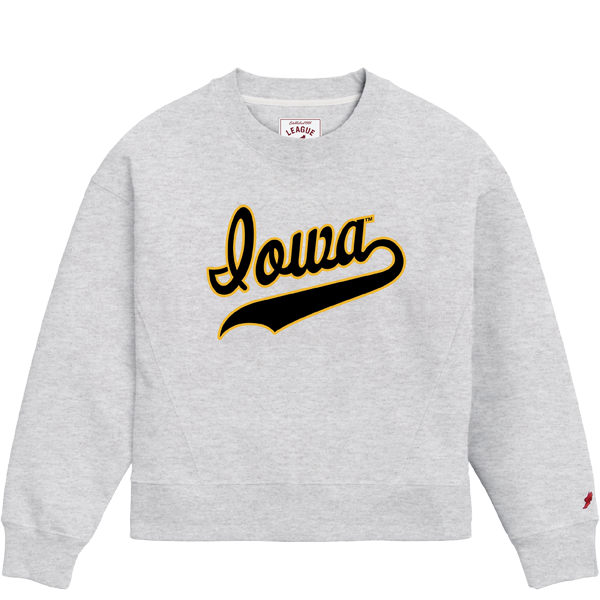 Iowa Hawkeyes Women's Boxy Crew