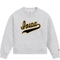 Iowa Hawkeyes Women's Boxy Crew