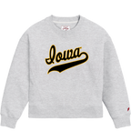 Iowa Hawkeyes Women's Boxy Crew