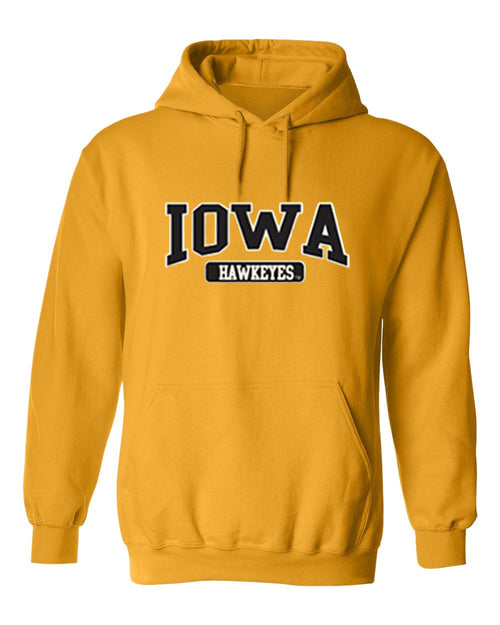 Iowa Hawkeye Vireo Hood