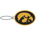 Iowa Hawkeyes Glitter Keytag