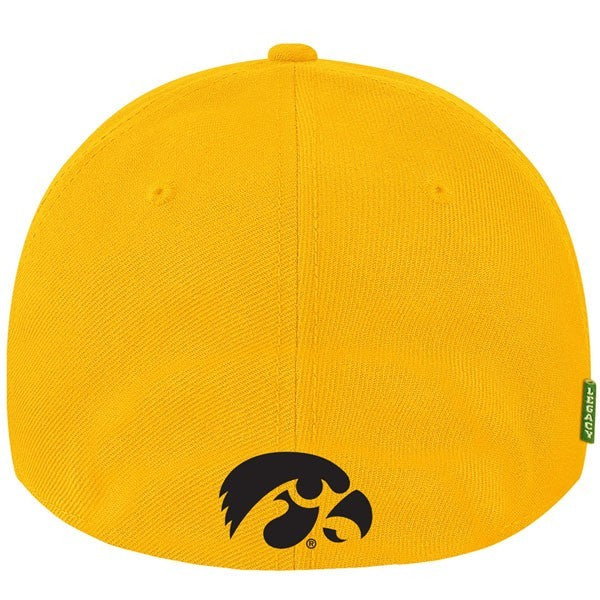 Iowa Hawkeyes Serge Flex-Fit Hat