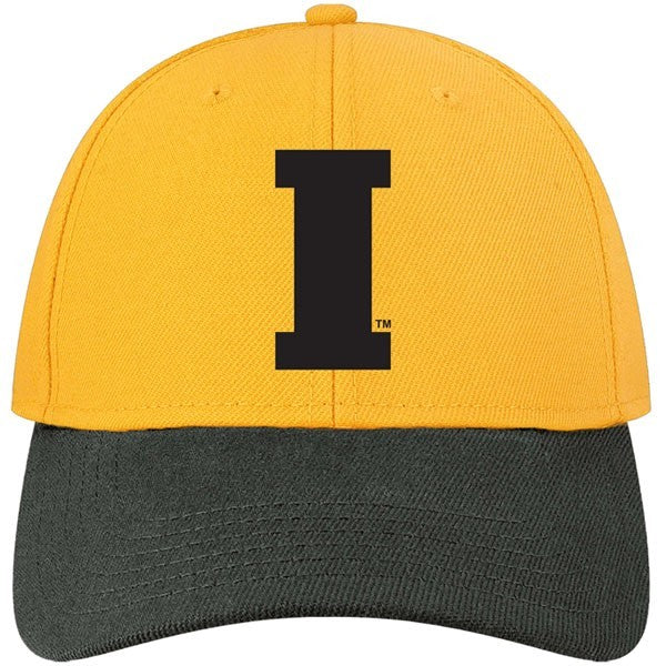 Iowa Hawkeyes Serge Flex-Fit Hat