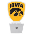 Iowa Hawkeyes LED Shield Nightlight