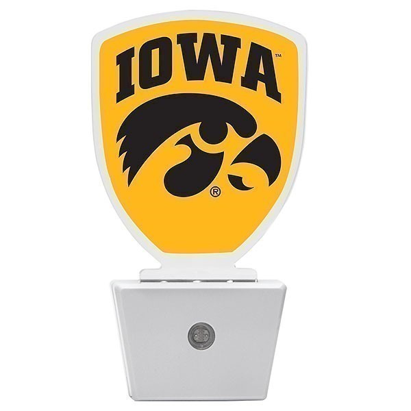 Iowa Hawkeyes LED Shield Nightlight
