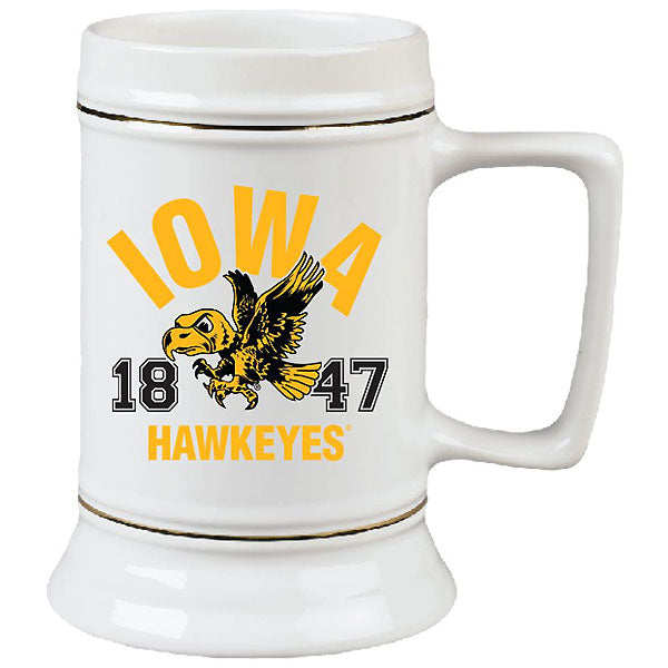 Iowa Hawkeyes 28 oz. Mug