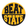 IOWA BUTTON BEAT STATE