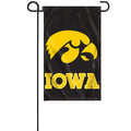 Iowa Hawkeyes Mini Garden Flag