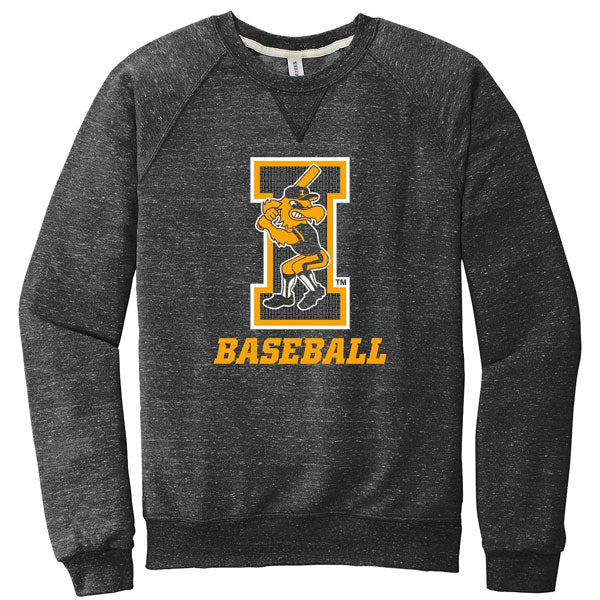Iowa Hawkeyes Baseball Batting Herky Crew