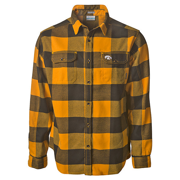 Iowa Hawkeyes Heavy Weight Flannel