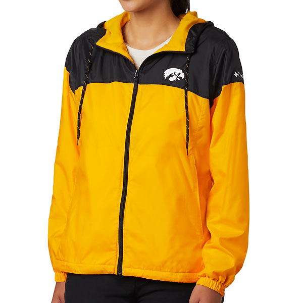 Iowa Hawkeyes Women's Flash Forward Windbreaker