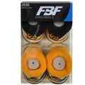 Iowa Hawkeyes Striped Booties