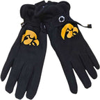 Iowa Hawkeyes Women's Deerskin Suede Gloves
