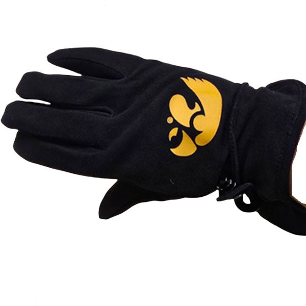 Iowa Hawkeyes Women's Deerskin Suede Gloves