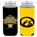 Iowa Hawkeyes Crossover Slim Can Coozie