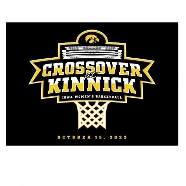 Iowa Hawkeyes Crossover Magnet