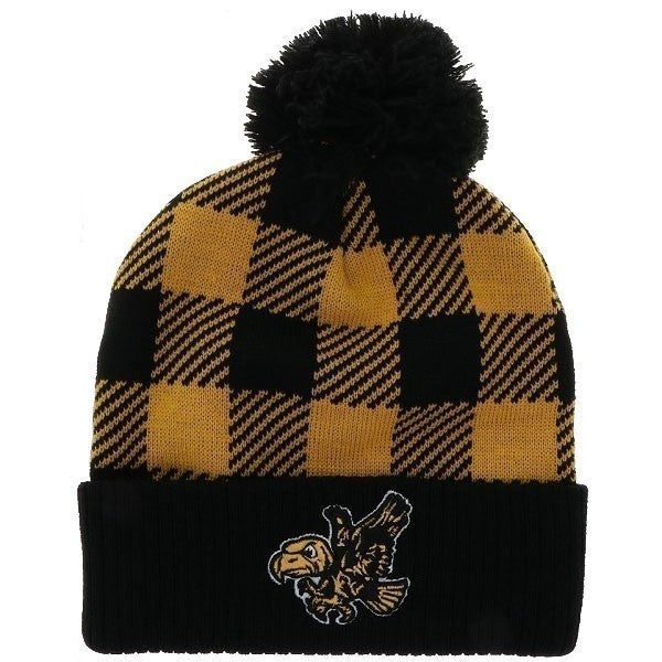 Iowa Hawkeyes Buffalo Print Stocking Cap