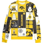 Iowa Hawkeyes Holiday Square Sweater