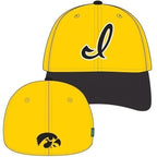 Iowa Hawkeyes Baseball Serge Stretch Fit Hat
