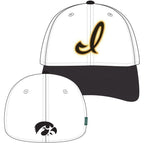 Iowa Hawkeyes Baseball Serge Stretch Fit Hat