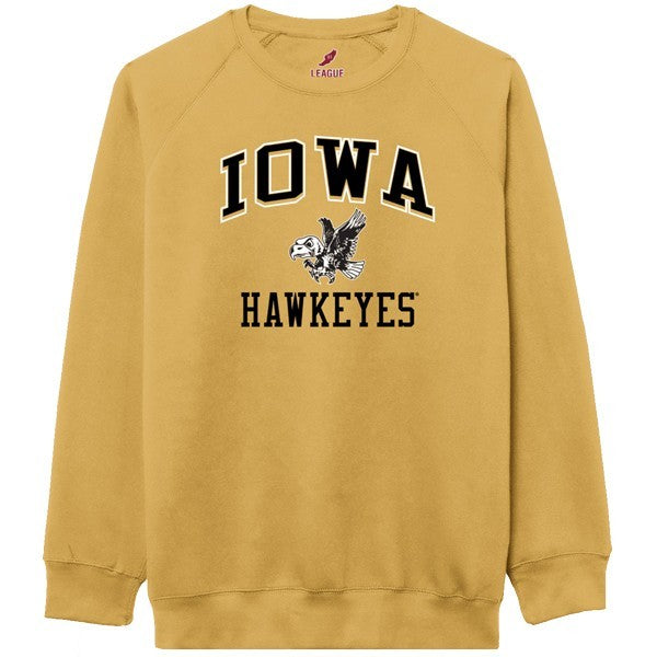 Iowa Hawkeyes Flying Herky Crew Sweat